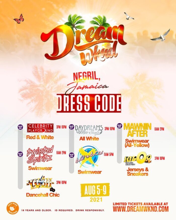 About Jamaica Dream Weekend